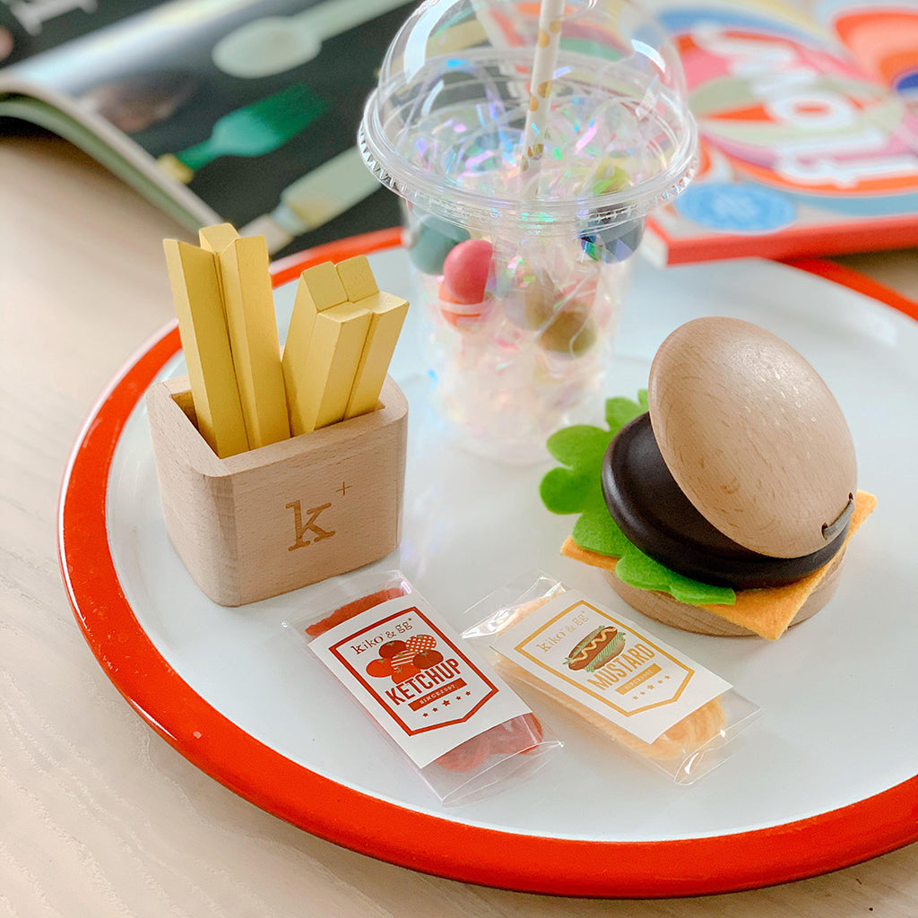 【限定商品】kiko+ vegan burger set （ドリンク付き） - kiko+ and gg*