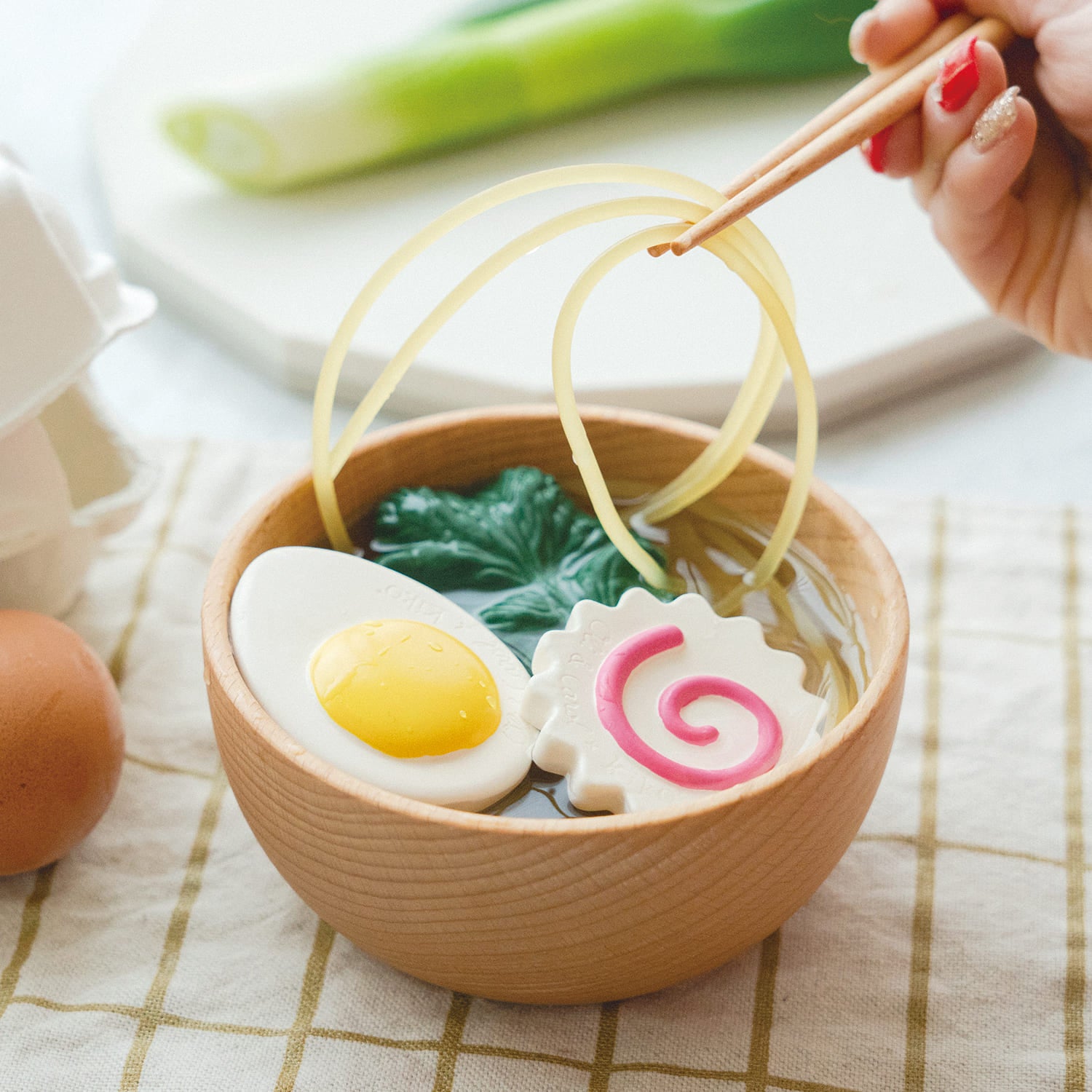Ramen set（ラーメンセット）【Kiko+】｜おしゃれな木のおもちゃ通販