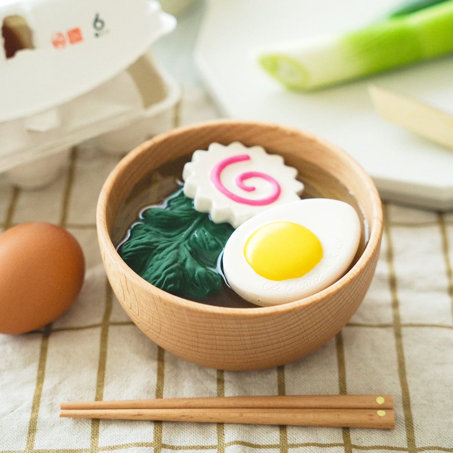 Ramen set（ラーメンセット）【Kiko+】｜おしゃれな木のおもちゃ通販