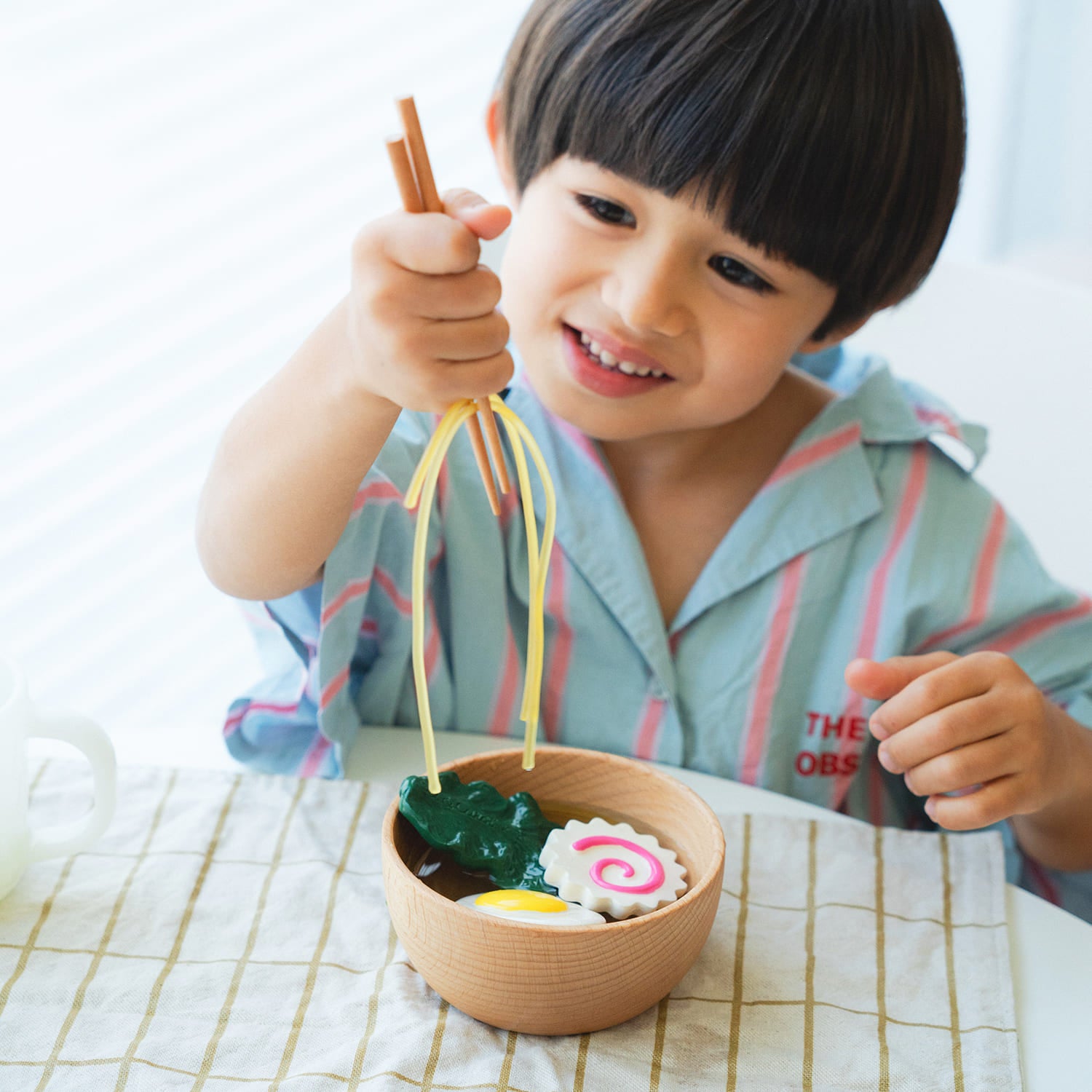Ramen set（ラーメンセット）【Kiko+】｜おしゃれな木のおもちゃ通販