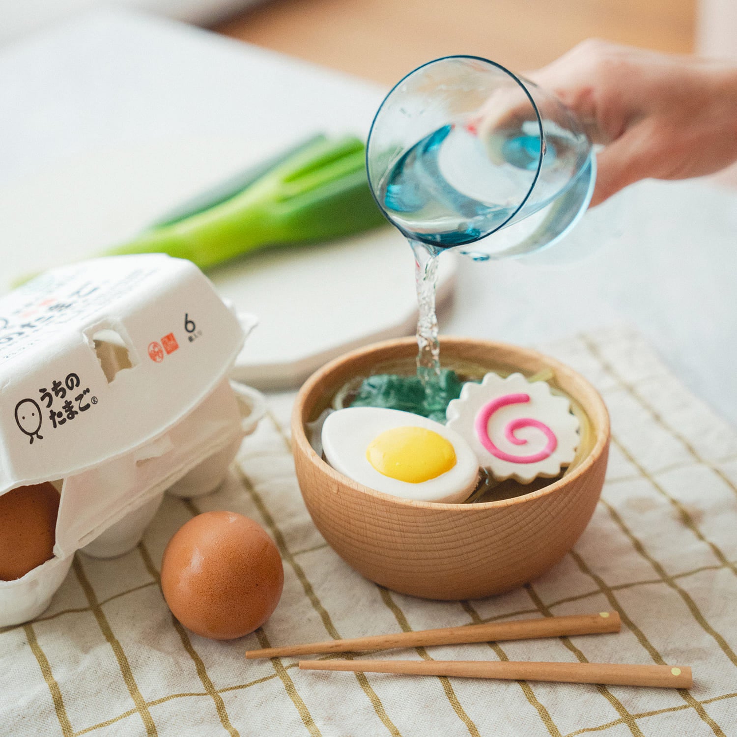 Ramen set（ラーメンセット）【Kiko+】｜おしゃれな木のおもちゃ通販