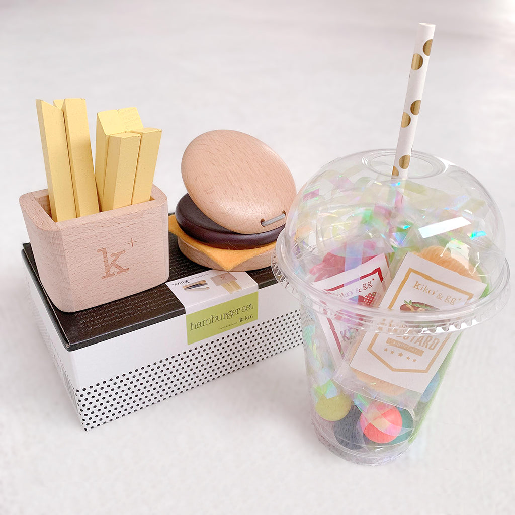 【限定商品】kiko+ vegan burger set （ドリンク付き） - kiko+ and gg*