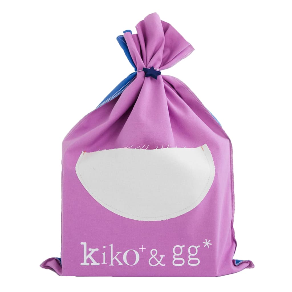 配色カラーラッピング（ブルー&パープル） - kiko+ and gg*